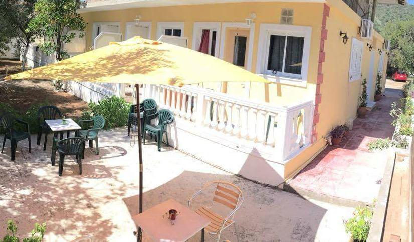 Petros Studios Vathy  Ngoại thất bức ảnh